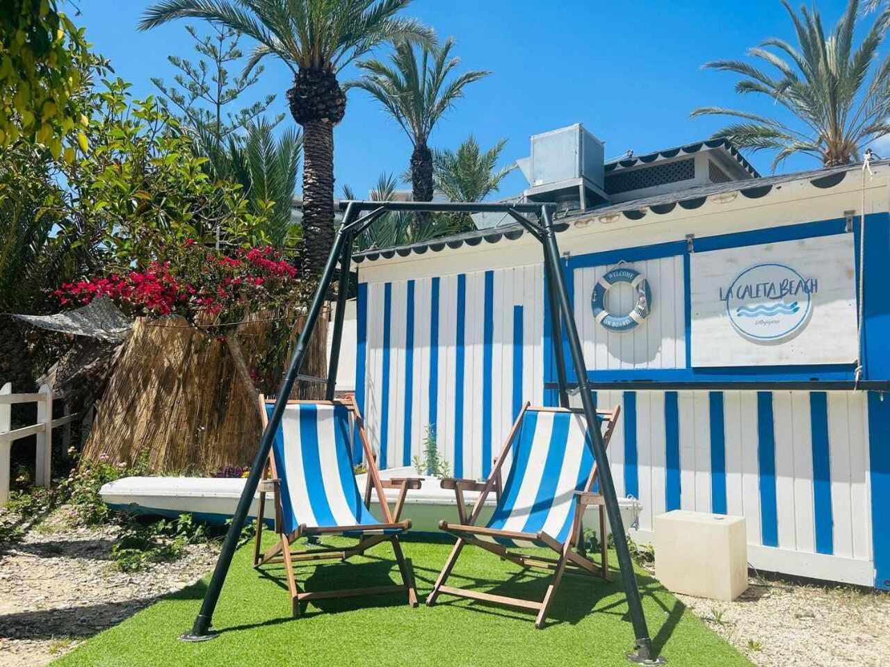 Sol Mediterraneo Palm Beach 3 Villajoyosa Exterior photo